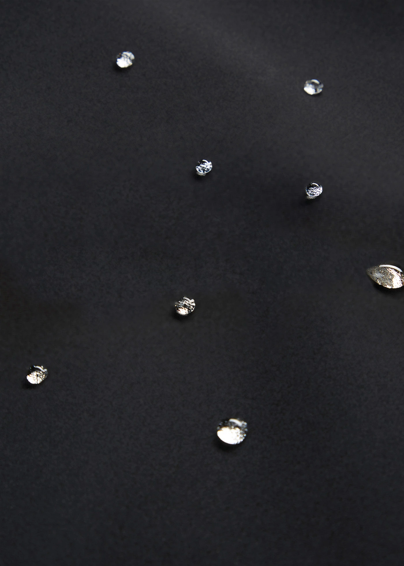 Pantalon chaud avec doublure polaire et taille élastiquée, imperméable • noir • Boutique bonprix