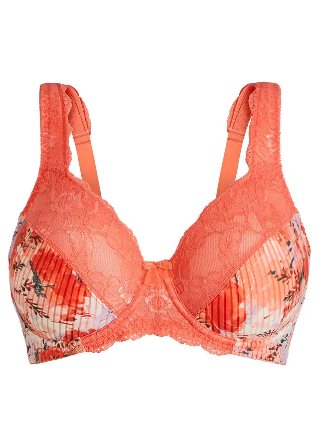 Sutien minimizer cu bretele căptușite