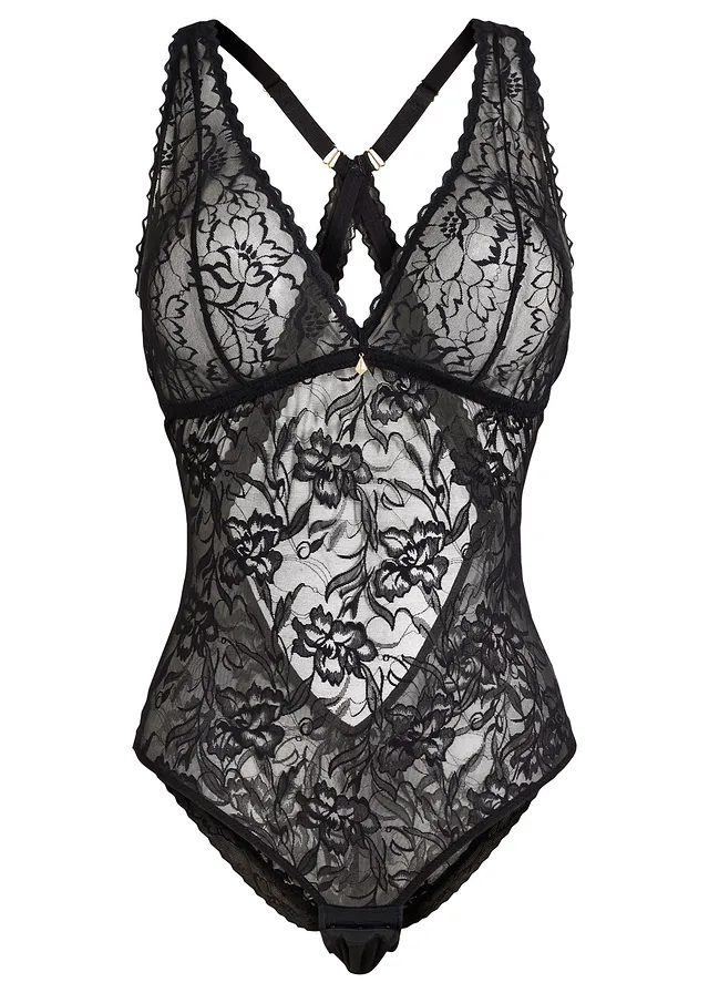 Body zonder beugels, Kleur: zwart