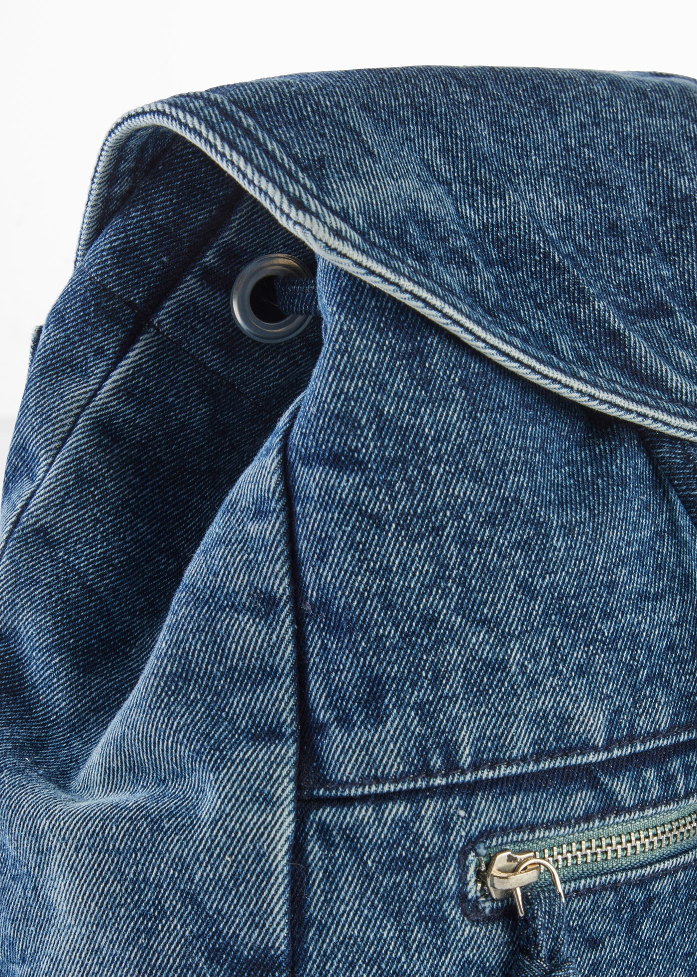 Rugzak van denim • blauw denim • bonprix online shop