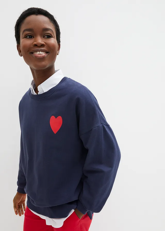 Sweat oversize en coton