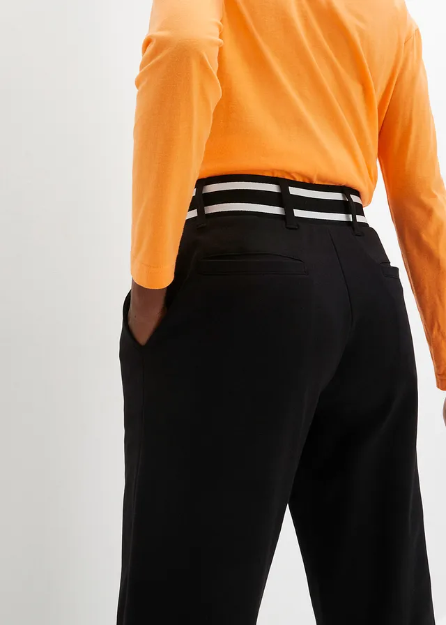 Broek van biologisch katoen • zwart • product-page.page-title-suffix