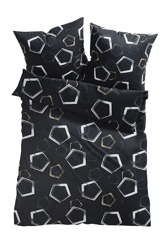 Lenjerie de pat din material cu bumbac