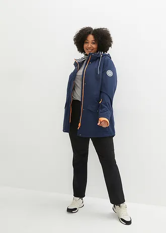 Outdoor jas, waterdicht, Kleur: donkerblauw