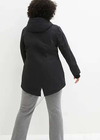 Outdoor jas, waterdicht, Kleur: zwart