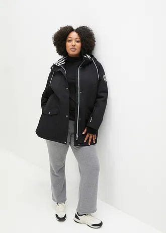 Outdoor jas, waterdicht, Kleur: zwart