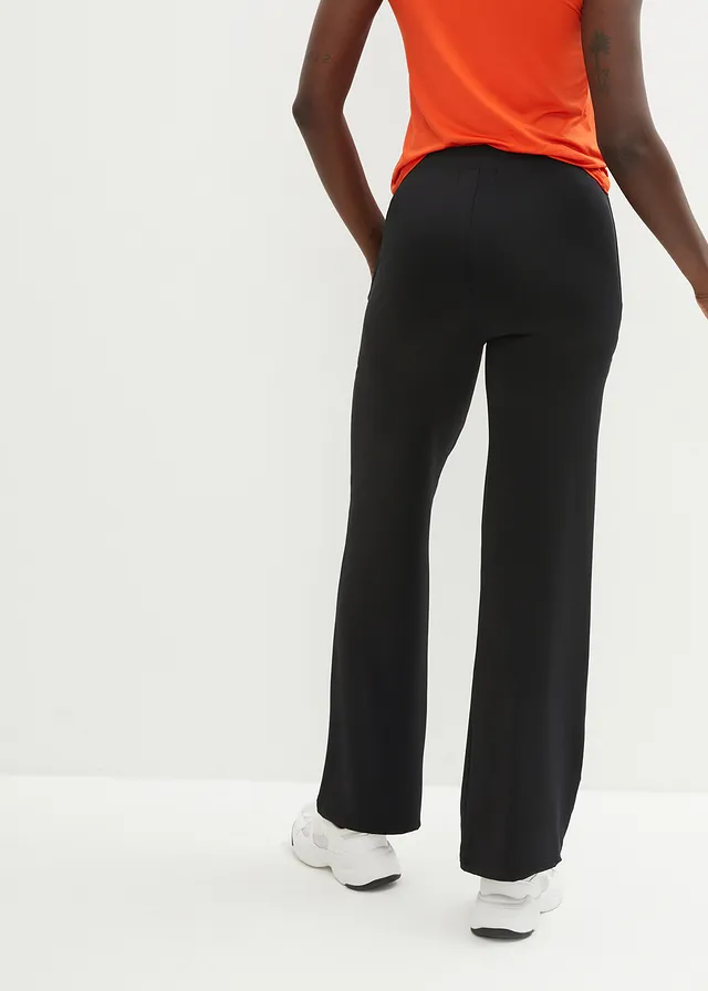 Allround sportlegging met ritszakken • zwart • product-page.page-title-suffix