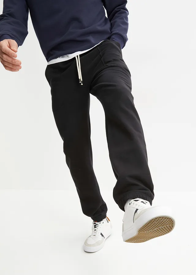 Pantalon de jogging 100% coton • noir • product-page.page-title-suffix