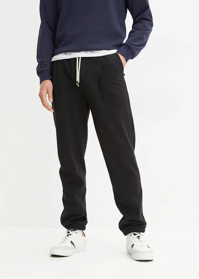 Joggingbroek van puur biologisch katoen • zwart • product-page.page-title-suffix