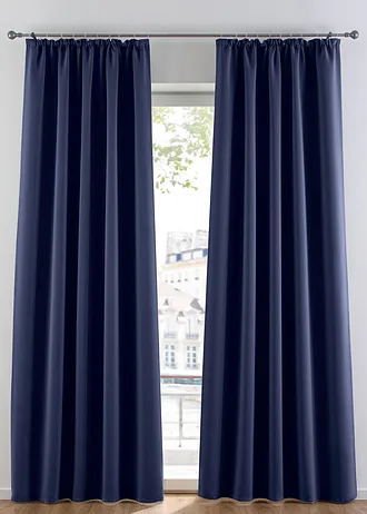 Rideau obscurcissant (1 pce), nombreuses tailles