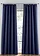 Draperie opacă, disponibilă în multe mărimi (1 buc.), culoare: bleumarin