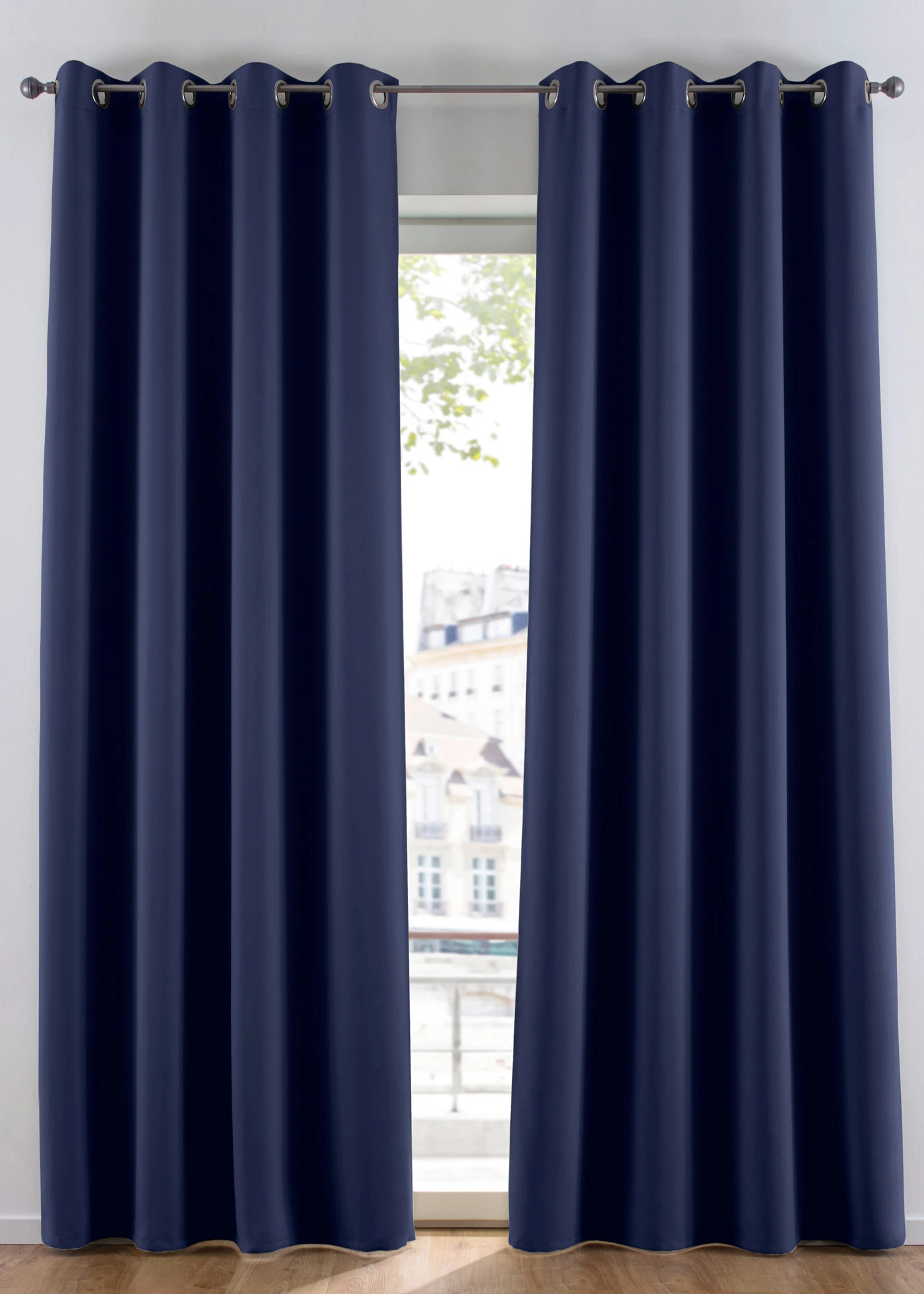 Rideau obscurcissant (1 pce), nombreuses tailles • bleu nuit • Boutique bonprix