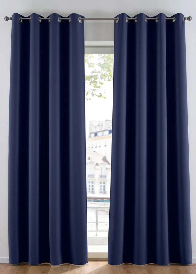 Draperie opacă, disponibilă în multe mărimi (1 buc/set.)