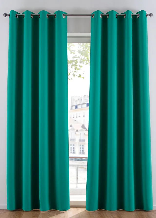 Draperie opacă, disponibilă în multe mărimi (1 buc/set.)