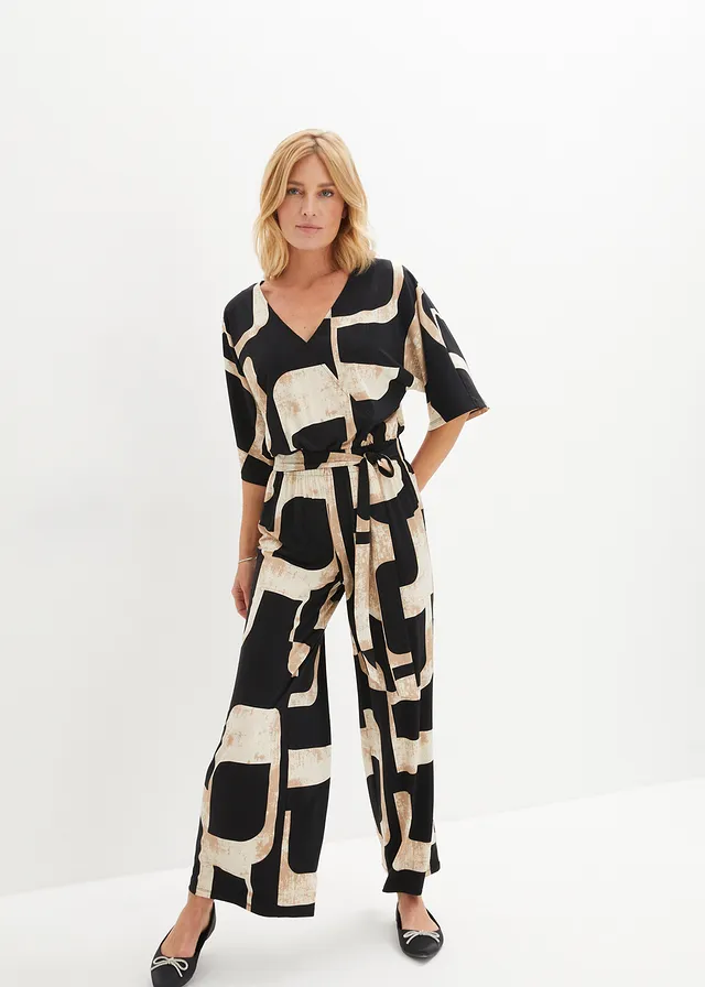 Jersey jumpsuit