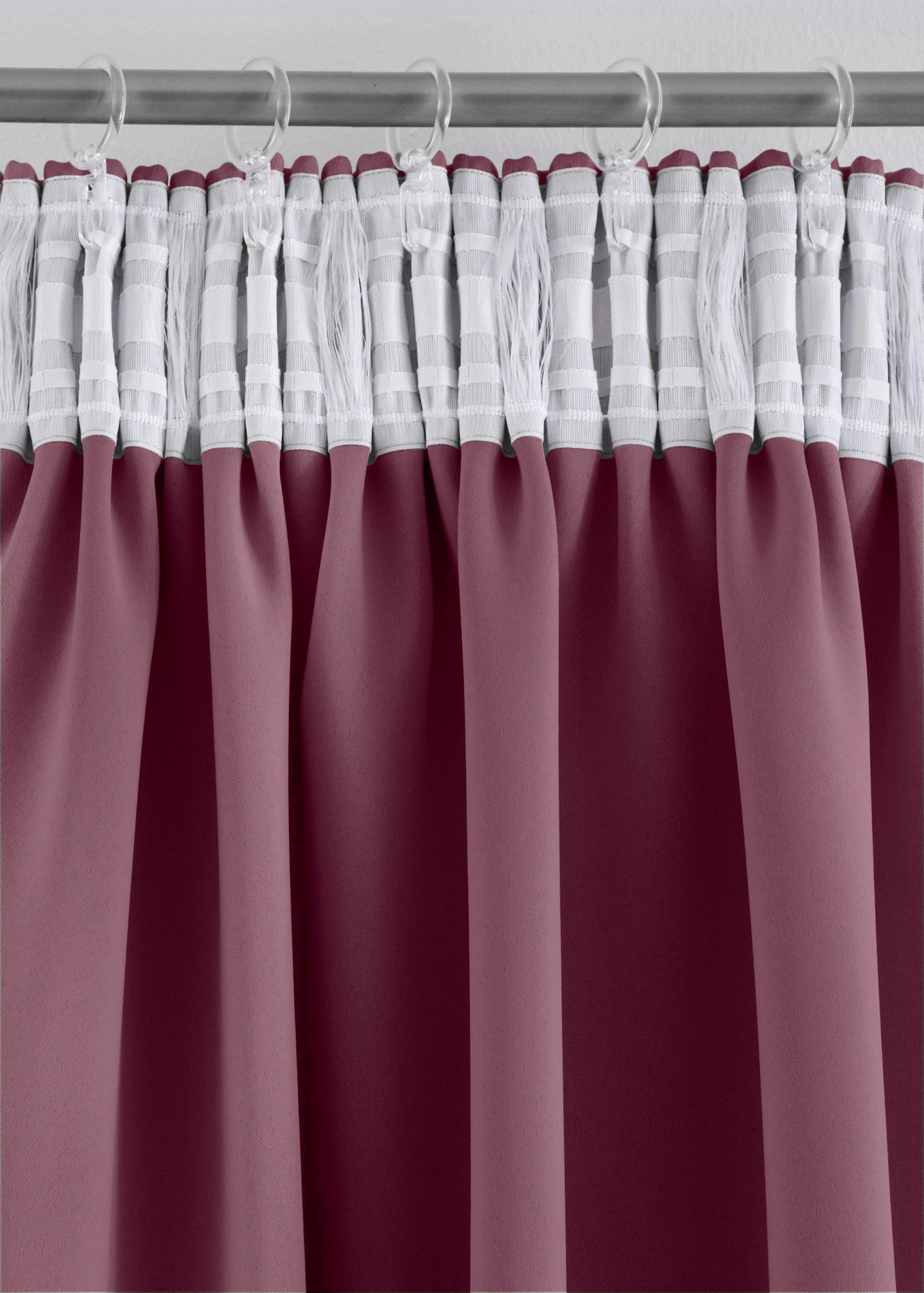 Zatemňujúci záves, v rôznych veľkostiach (1 ks v balení) • bobuľovo červená • obchod bonprix