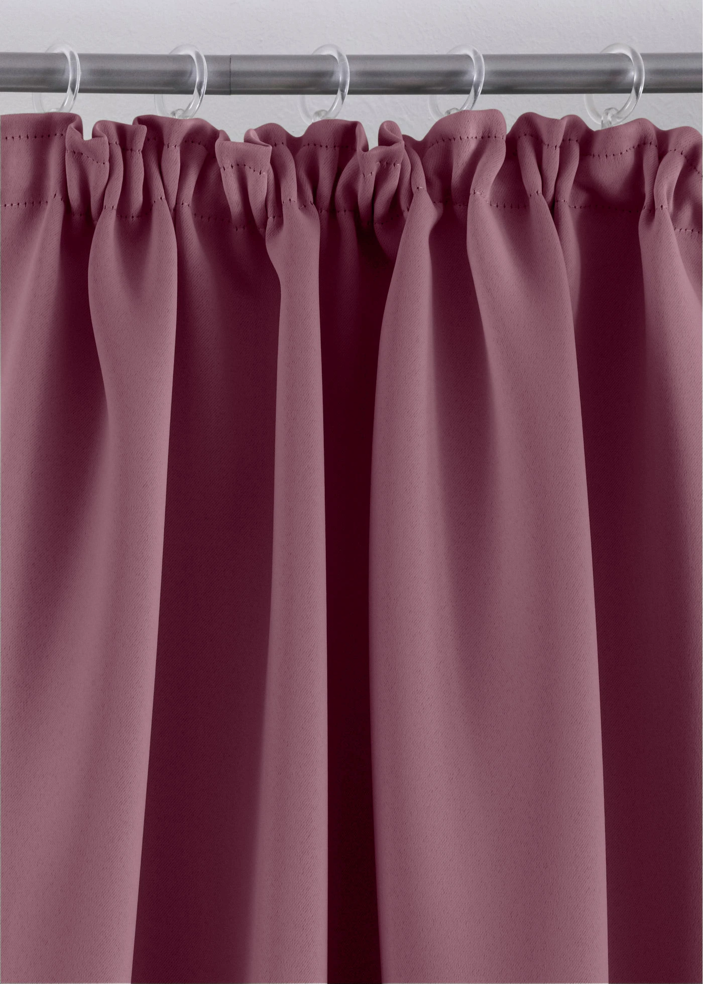 Verduisterend gordijn, verkrijgbaar in verschillende maten (1 stuk) • aubergine • bonprix online shop