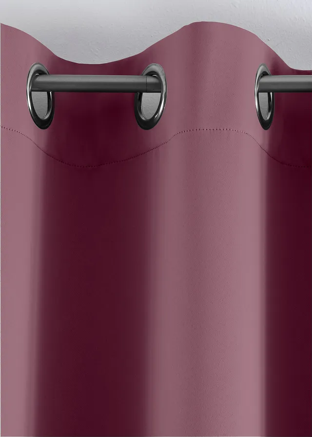 Verduisterend gordijn, verkrijgbaar in verschillende maten (1 stuk) • aubergine • product-page.page-title-suffix