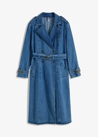Trench-coat en jean