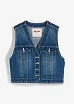 modrá denim used