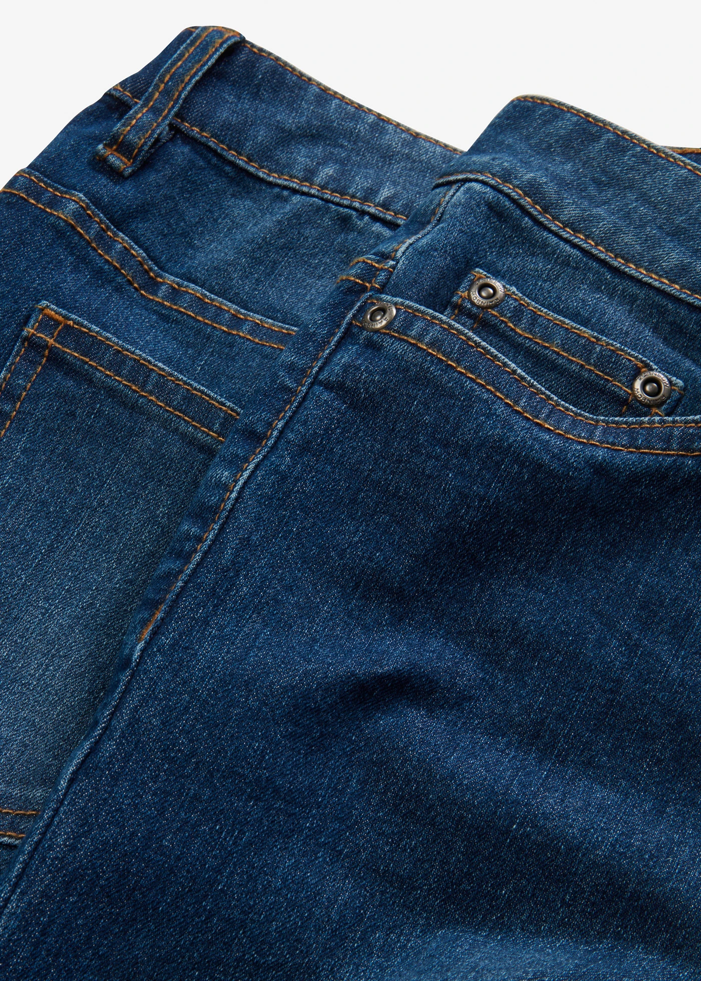 Strečové džíny Wide Leg, Mid Waist • modrá stone • bonprix obchod