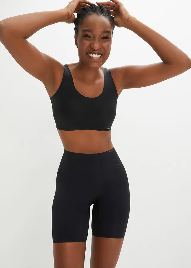 Feel Comfort lasercut biker short • zwart • product-page.page-title-suffix