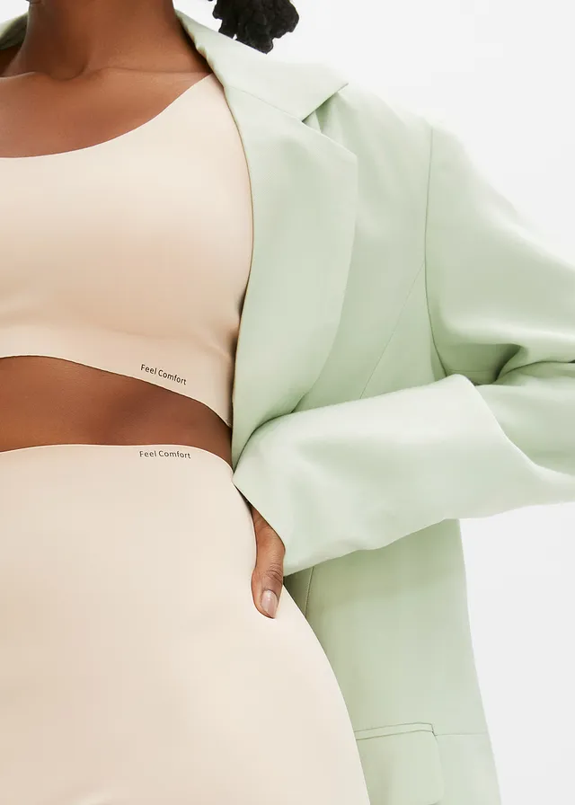 Feel Comfort lasercut biker short • mat beige • product-page.page-title-suffix