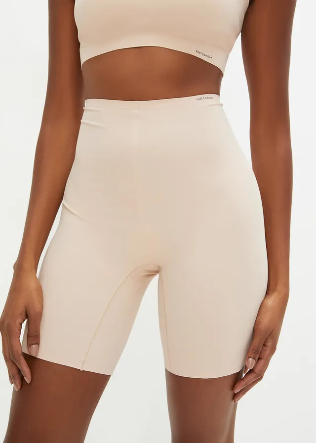 Feel Comfort lasercut biker short, Kleur: mat beige