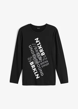 Longsleeve van puur biologisch katoen