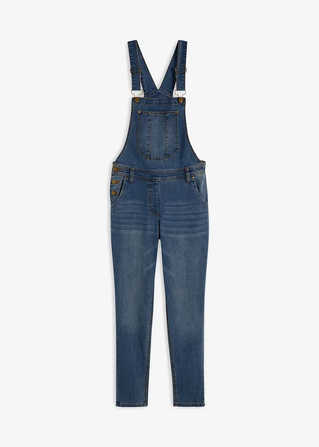 Salopette en jean boyfriend