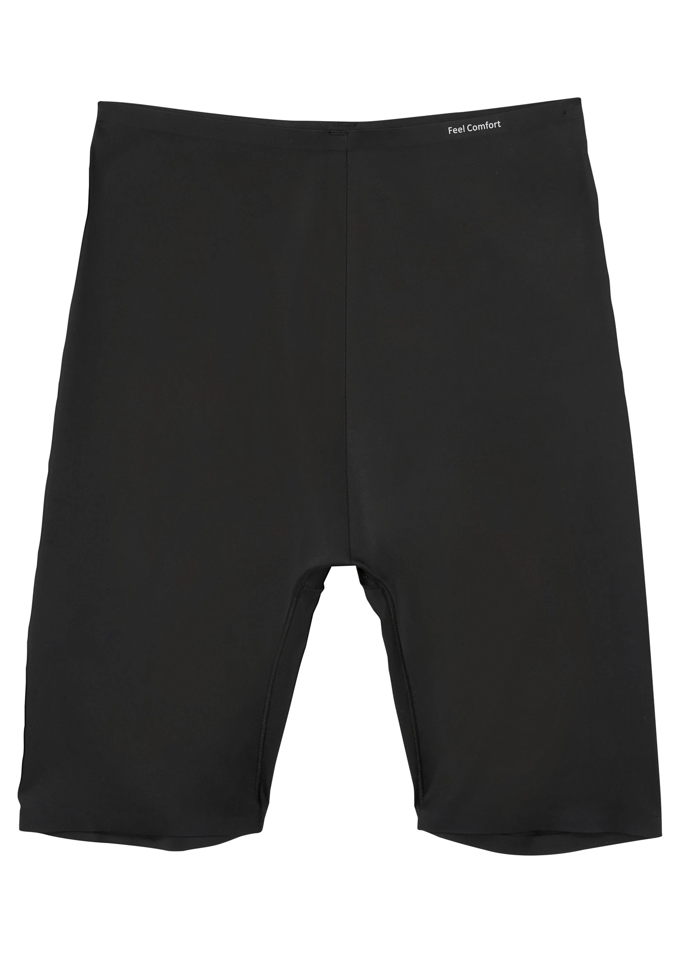 Colanți scurți Feel Comfort, lasercut • negru • magazin bonprix
