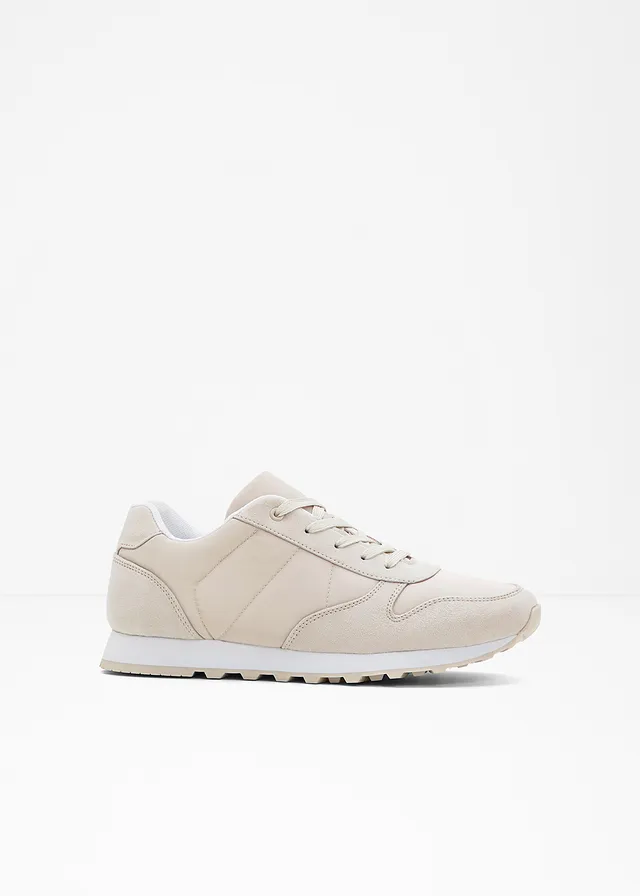Sneakers, Kleur: beige