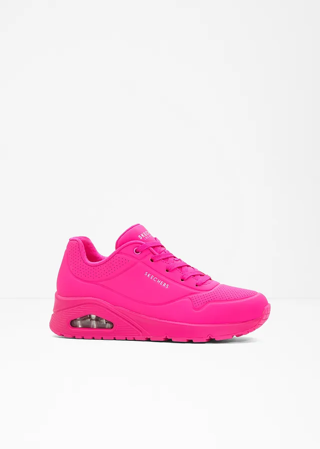 Sneakers van Skechers met memory foam