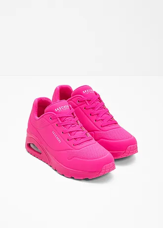 Skechers szabadidőcipő Memory habszivaccsal • neonpink • bonprix áruház