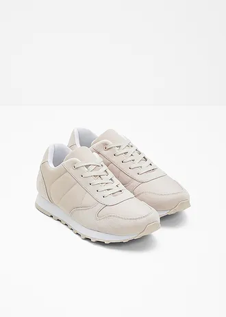 Sneakers, Kleur: beige