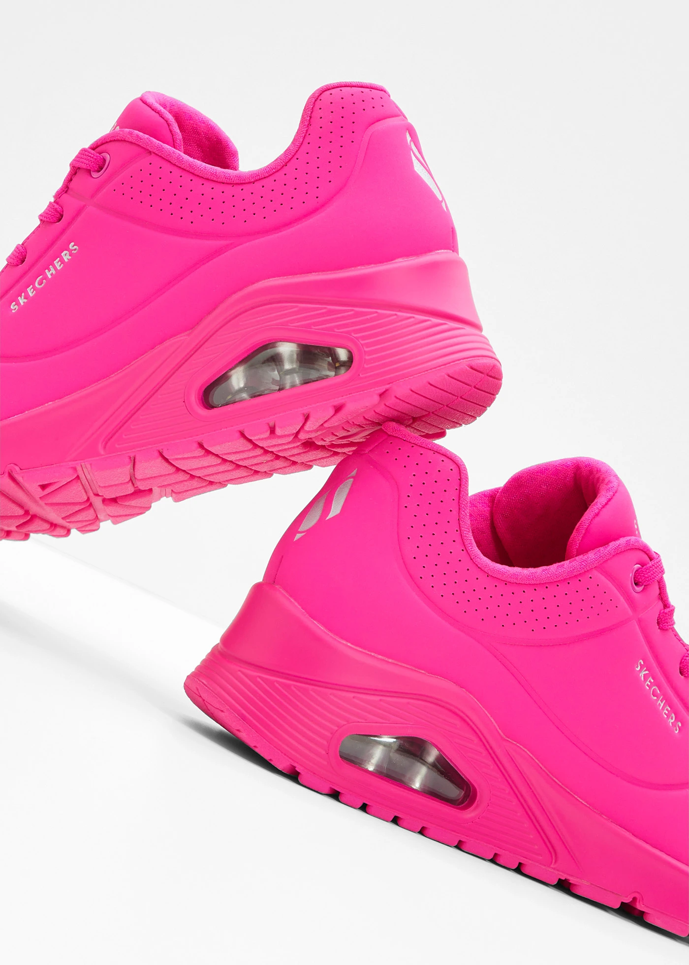 Sneakers Skechers à mémoire de forme • rose fluo • Boutique bonprix