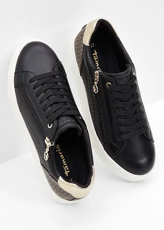 Tenisky značky Tamaris • černá • bonprix obchod