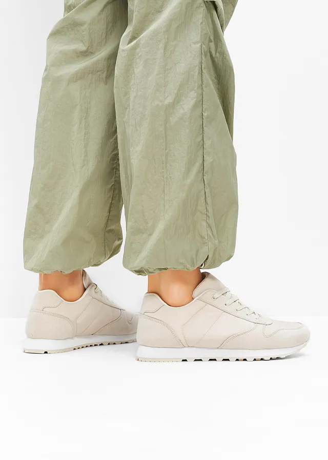 Sneakers, Kleur: beige