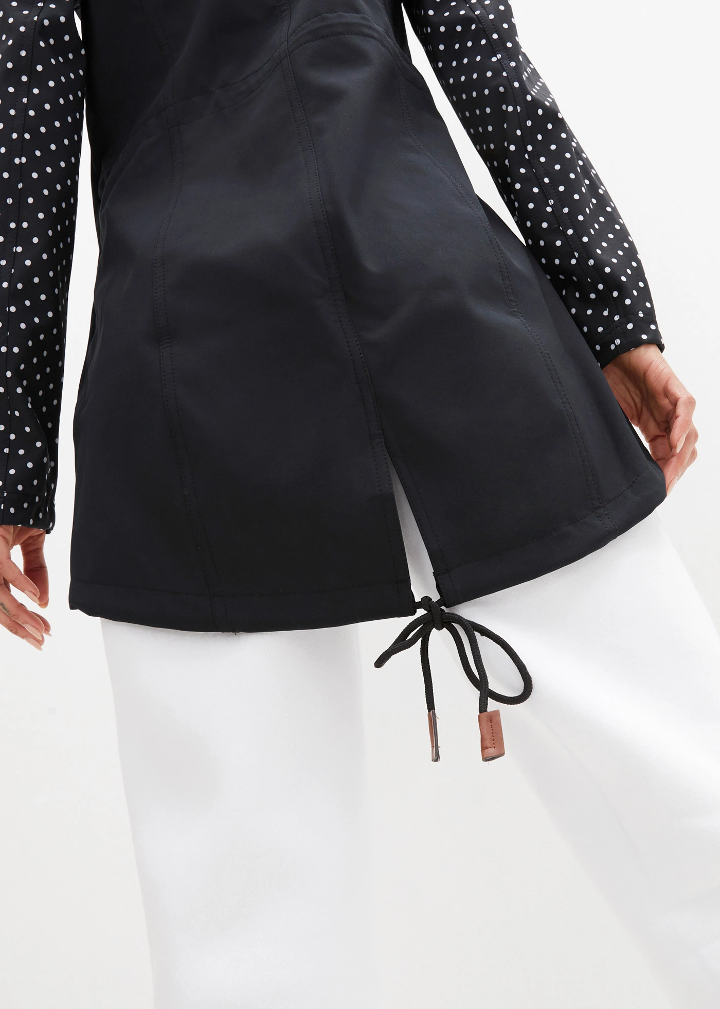 Veste déperlante en softshell • noir • Boutique bonprix