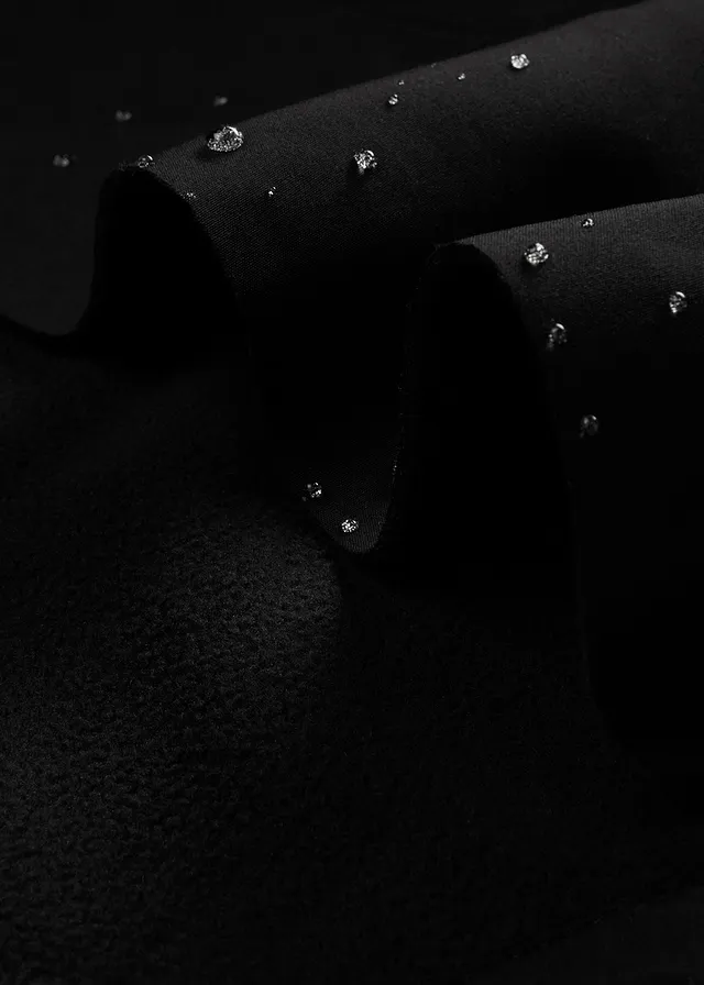 Parka déperlante en softshell • noir • product-page.page-title-suffix