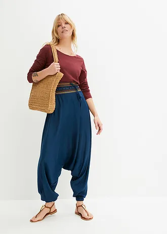 Bluză cu mâneci lungi din jerse • roșu arțar • magazin bonprix