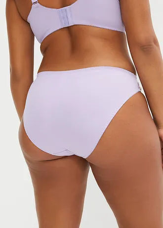 Lot de 2 slips, Couleur: corail+lavande