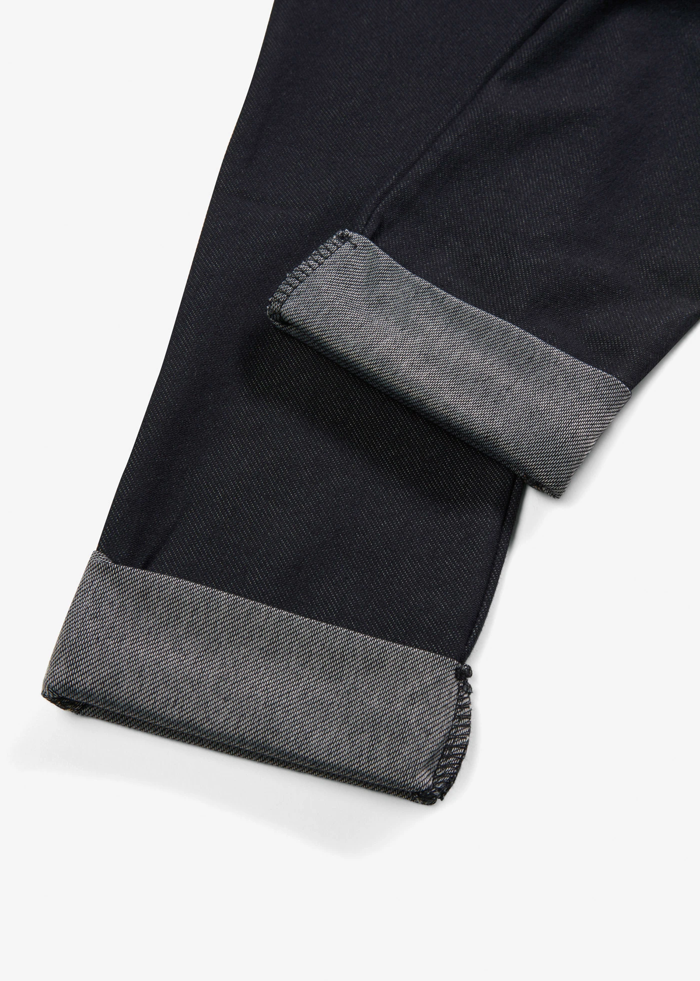 Legíny s džínovým vzhledem • černý denim • bonprix obchod