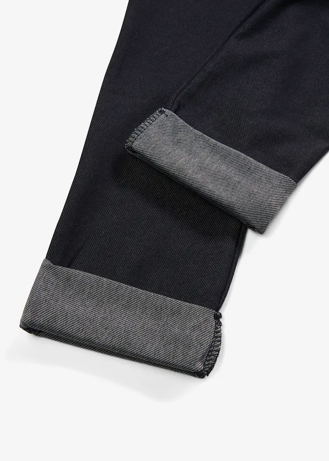 Legging effet jean • noir denim • product-page.page-title-suffix