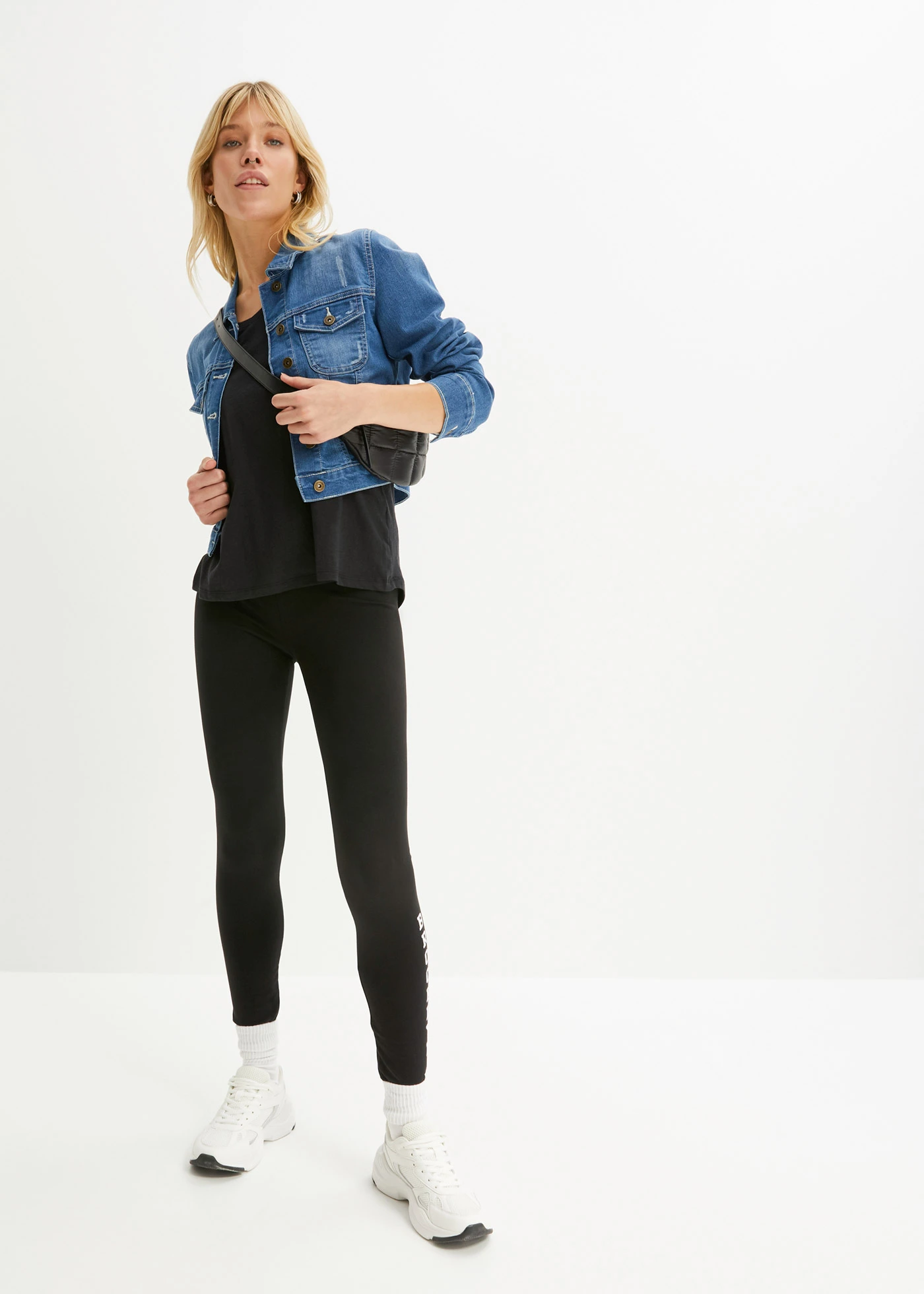 Tričko z čisté bavlny • černá • bonprix obchod