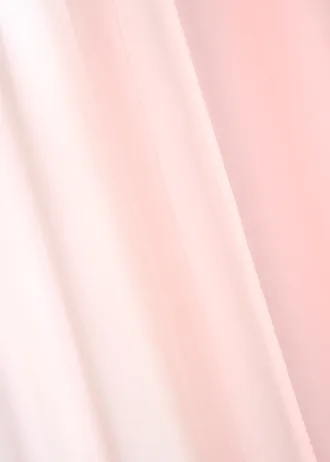 Lot de 2 voilages en tissu léger, aussi en XXL, Couleur: rose perle