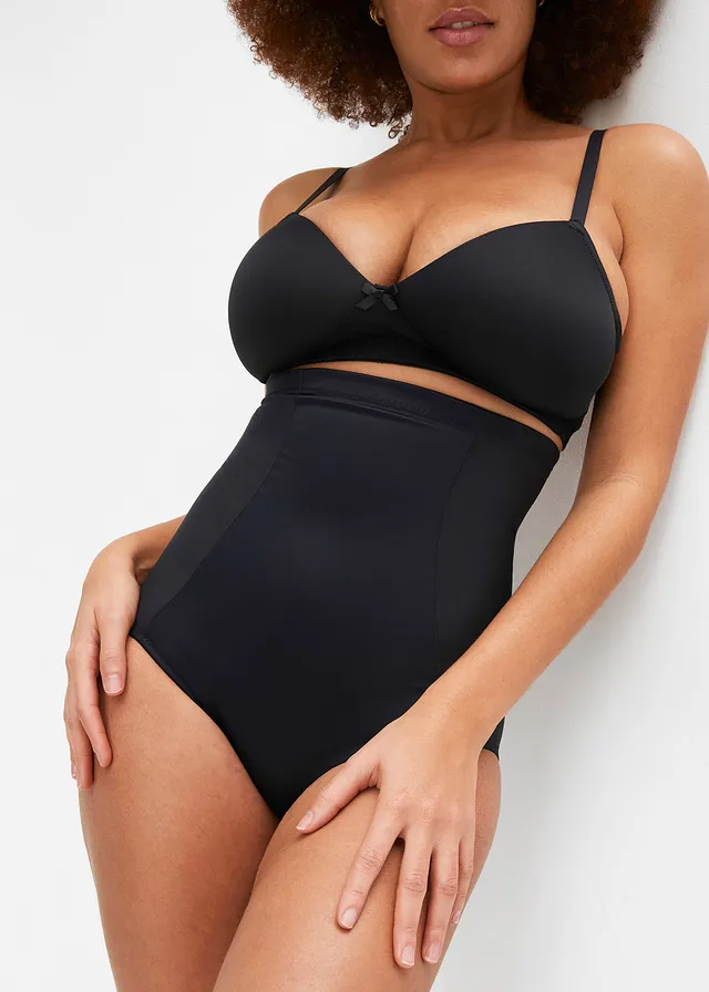 Sterk corrigerende slip, Kleur: zwart