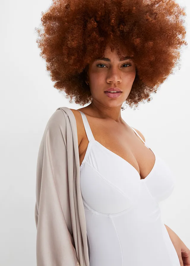 Body sculptant, maintien modéré • blanc • product-page.page-title-suffix