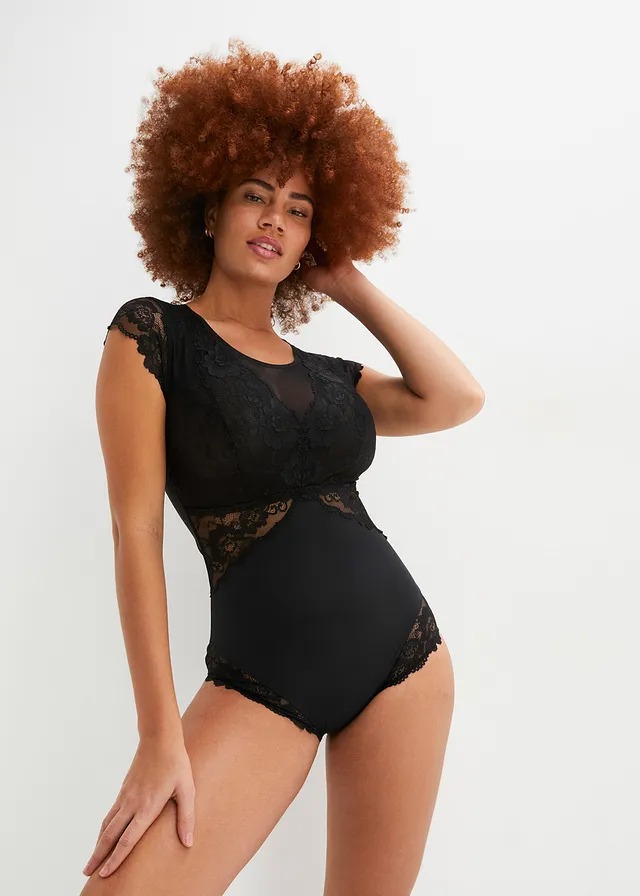 Body sans armatures avec dentelle • noir • product-page.page-title-suffix