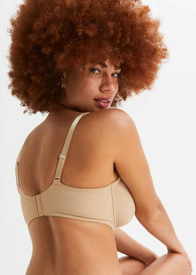 Soutien-gorge moulé à armatures, Couleur: beige craie